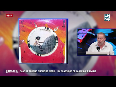 Dans le Tourne Disque de Manu - Miquel Brown episode artwork