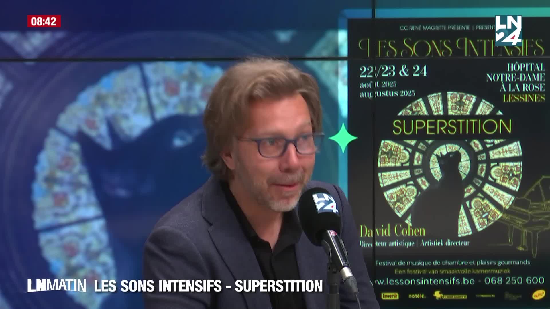 David Cohen nous présente le Festival les Sons Intensifs episode artwork