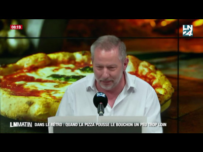 Dans le Rétro - Comment aimez-vous votre pizza ? episode artwork