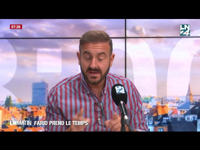 Farid prend le temps - Le dôme de chaleur en Europe episode artwork