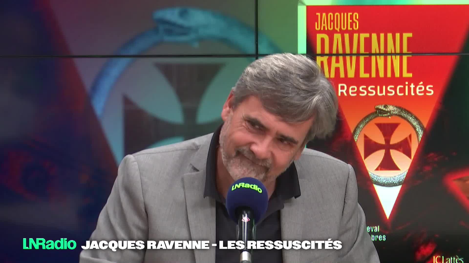 Les Réssuscités, thriller médiéval ultra documenté de Jacques Ravenne episode artwork