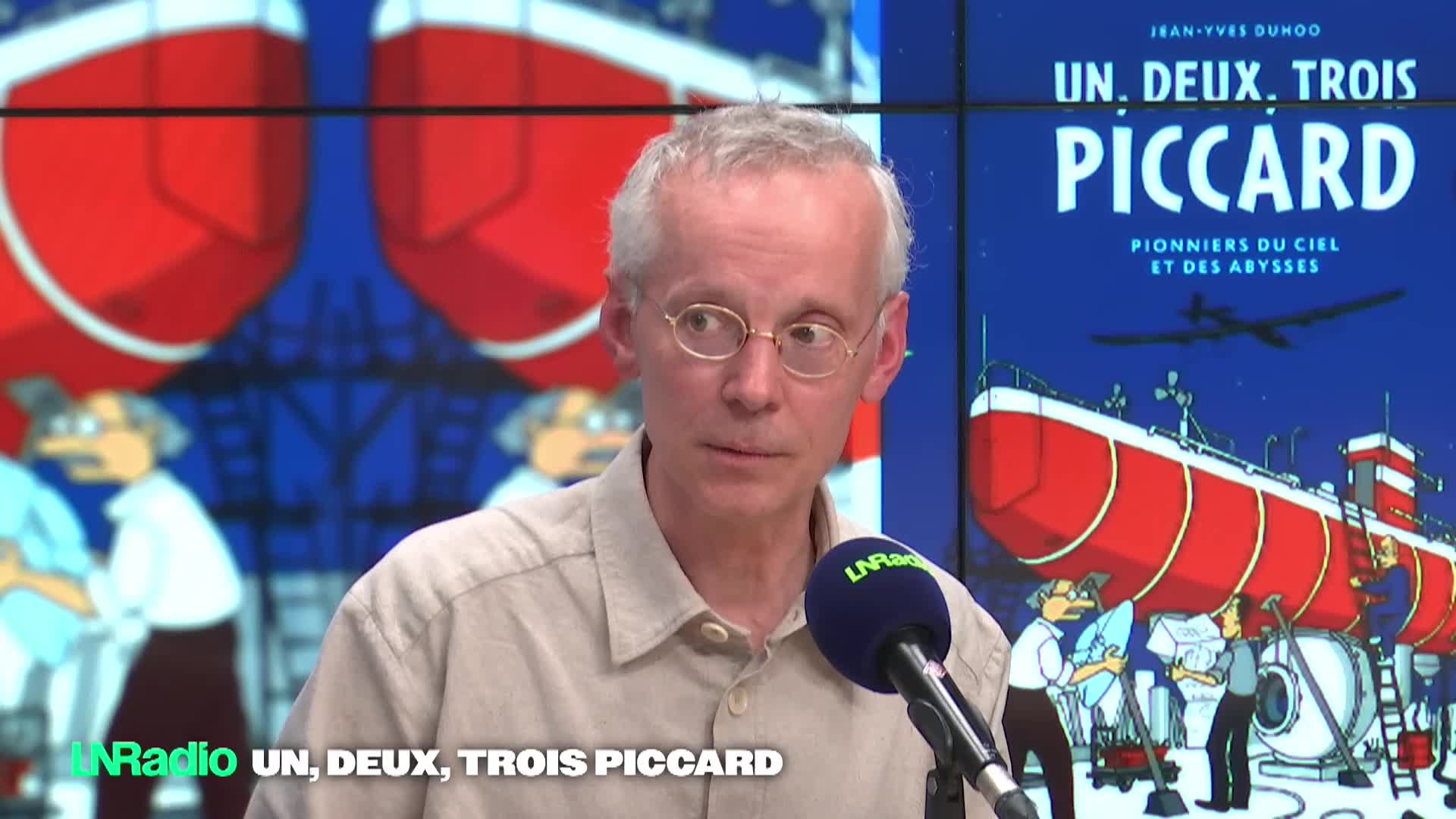Jean-Yves Duhoo nous parle de son roman graphique que la Famille Piccard - Piccard 1,2,3... episode artwork