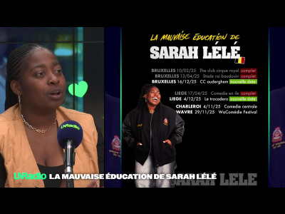Sarah Lélé nous parle de son spectacle La Mauvaise éducation de Sarah Lélé sur LN Radio episode artwork