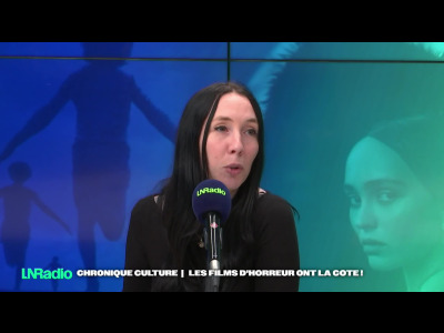 Lundi Culture - Nathalie Thirionnet nous parle des films d'horreur episode artwork