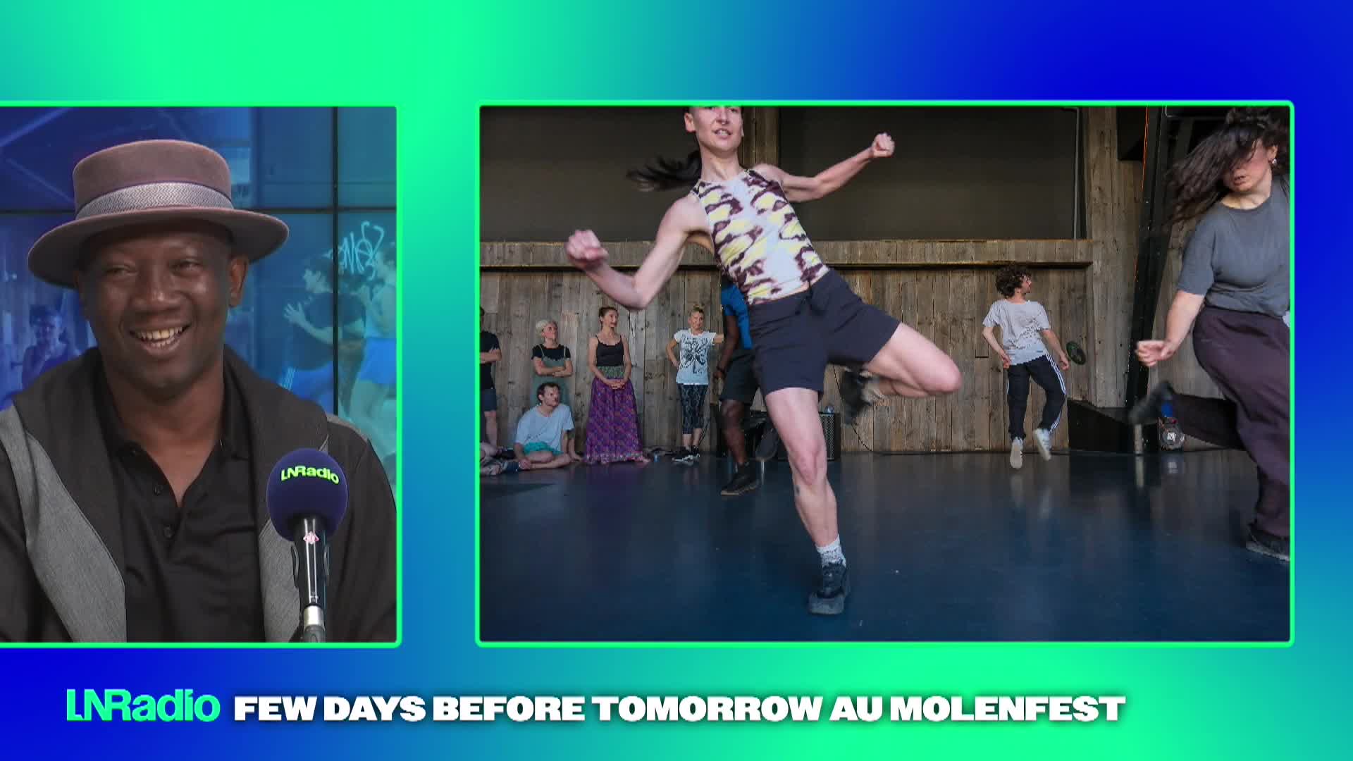 Serge Aimé Coulibaly nous parle de Few Days Before Tomorrow son spectacle au Molenfest episode artwork