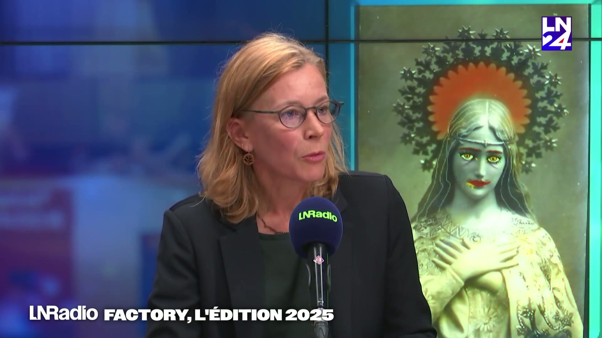Véronique Leroy nous présente la nouvelle édition de Factory episode artwork