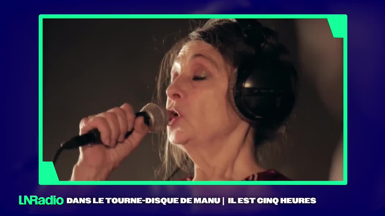 Dans le tourne-disque de Manu - Il est cinq heures episode artwork