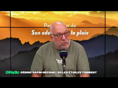 Cédric Sapin-Defour nous parle de son dernier roman Où Les Etoiles Tombent? episode artwork