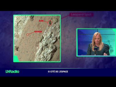 Les Mystères de Faraon - Signes de vie sur la planète Mars episode artwork