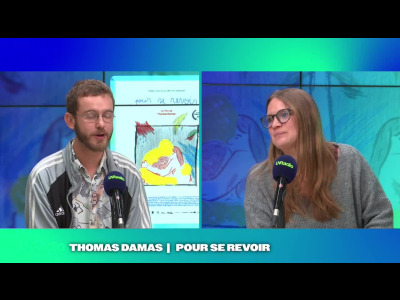 Thomas Damas nous parle de son documentaire Pour Se Revoir sur les services d'aide à l'enfance belge episode artwork