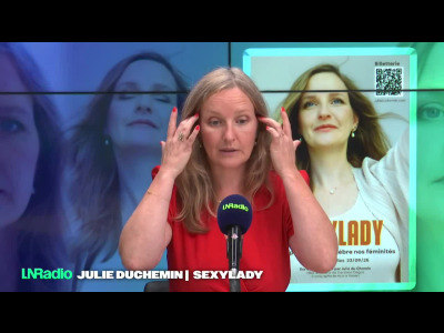 Julie Duchemin nous parle de son spectacle Sexylady episode artwork