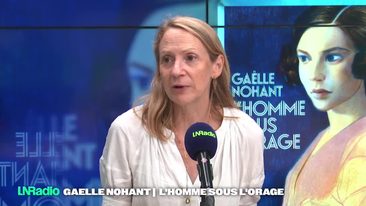 Gaëlle Nohant nous parle de L'Homme Sous L'Orage son tout nouveau roman episode artwork