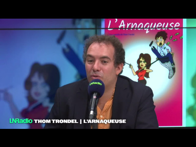 Point culture - Thom Trondel, auteur, comédien et metteur en scène nous parle de l'Arnaqueuse episode artwork