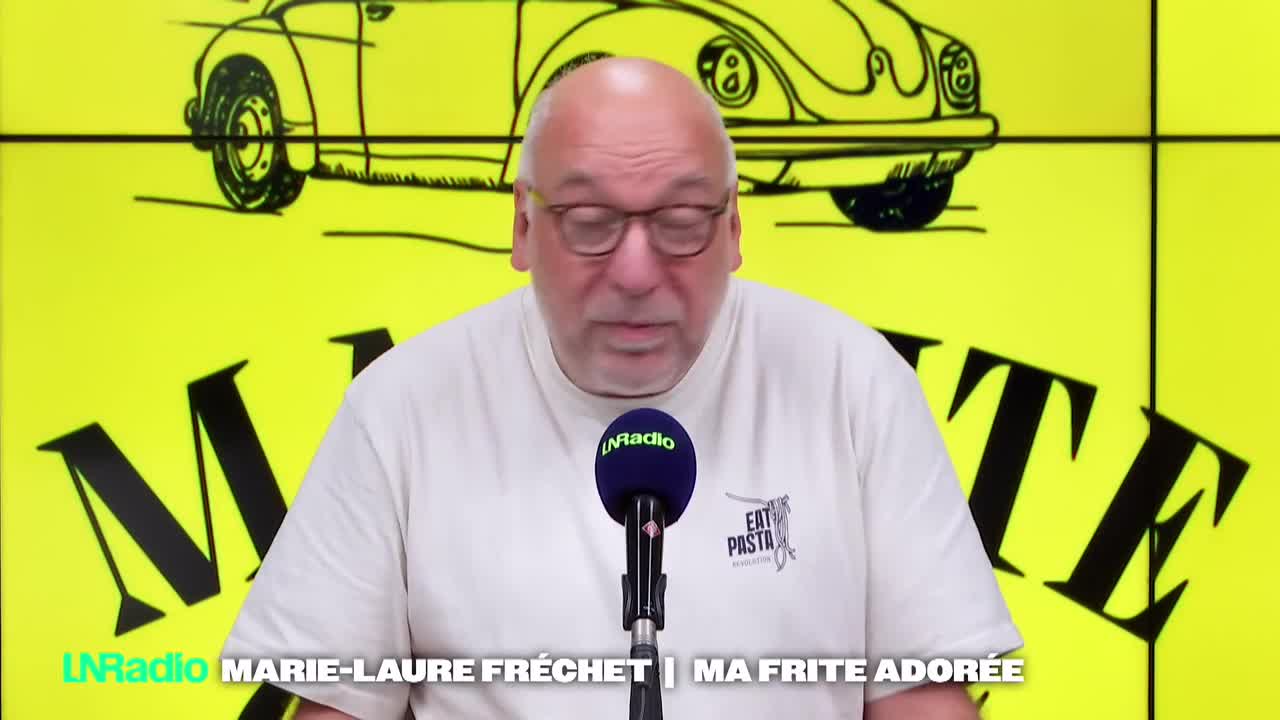 Marie-Laure Fréchet nous parle de son livre Ma Frite Adorée episode artwork