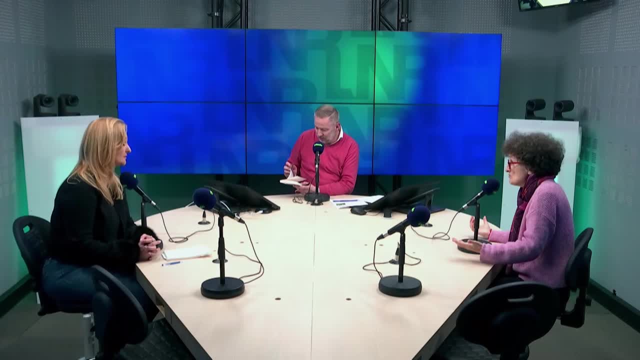 Marie Hélène Laffon est notre invitée episode artwork