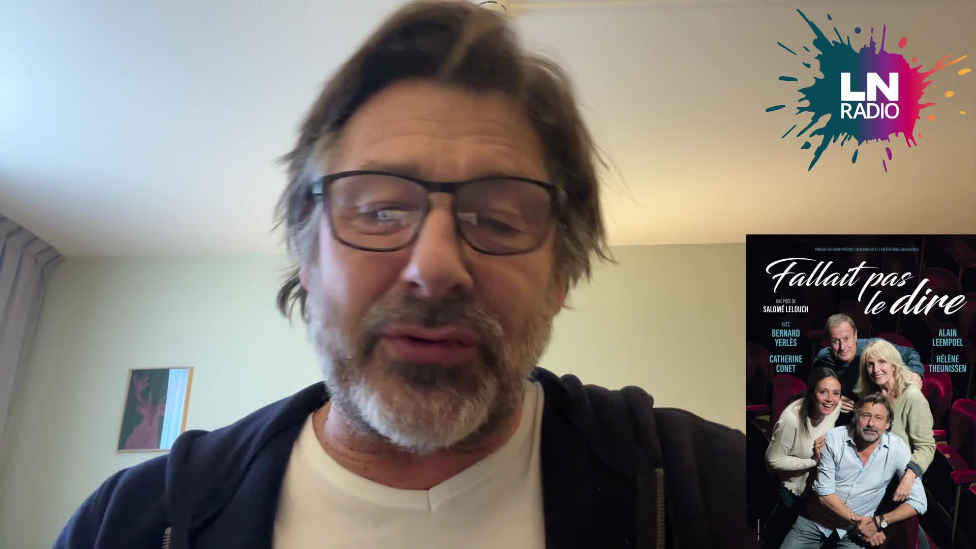 Bernard Yerles invité de LN L’aprem episode artwork