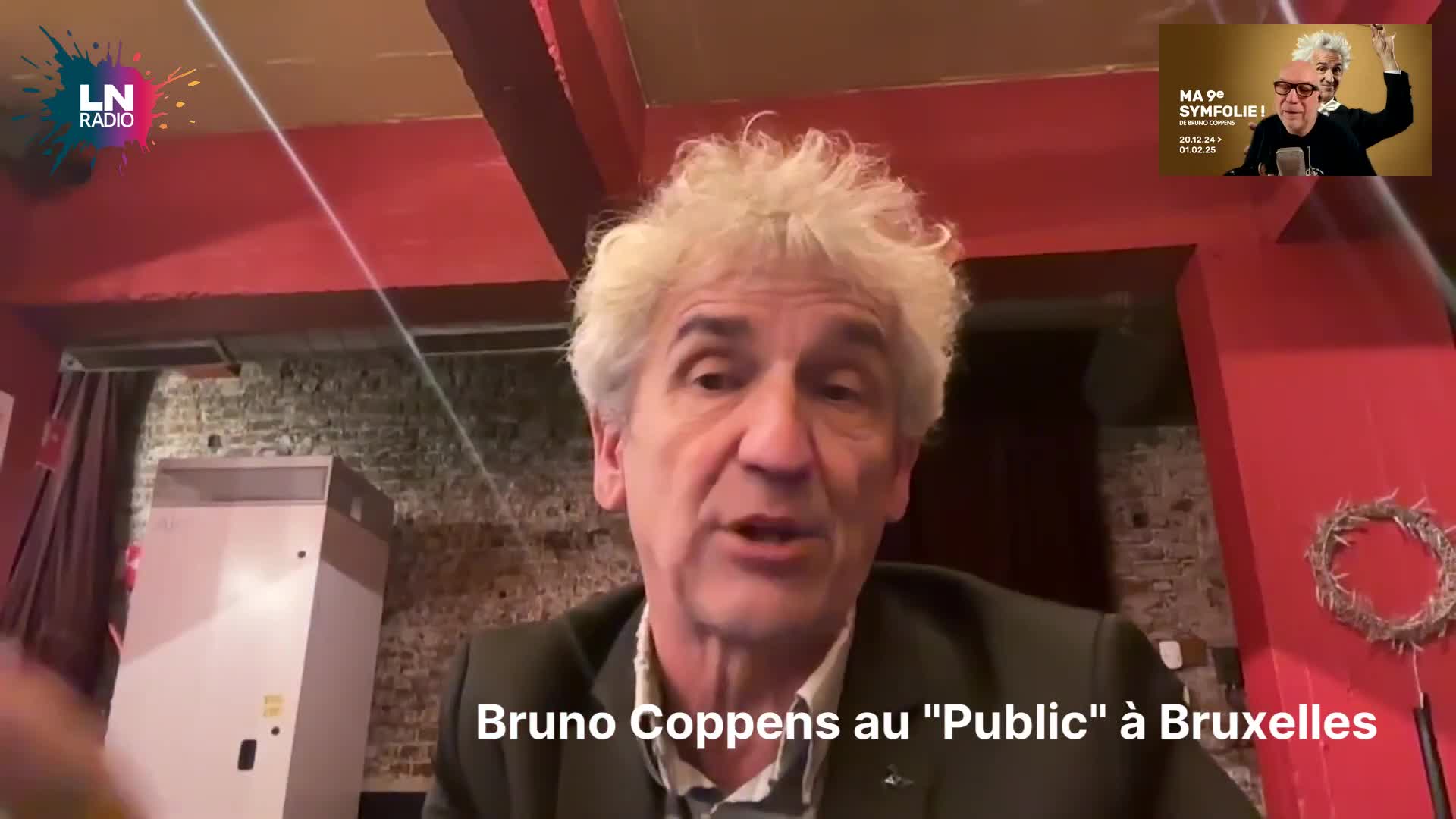 Bruno Coppens invité de LN L'aprem. episode artwork