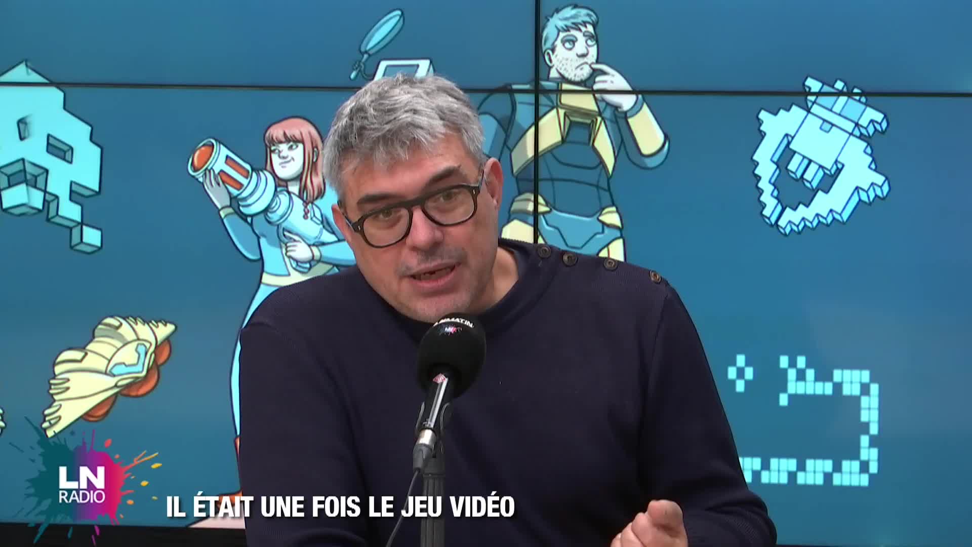 Jean Zeid - Il etait une fois le jeu video, dans LN L'aprem episode artwork