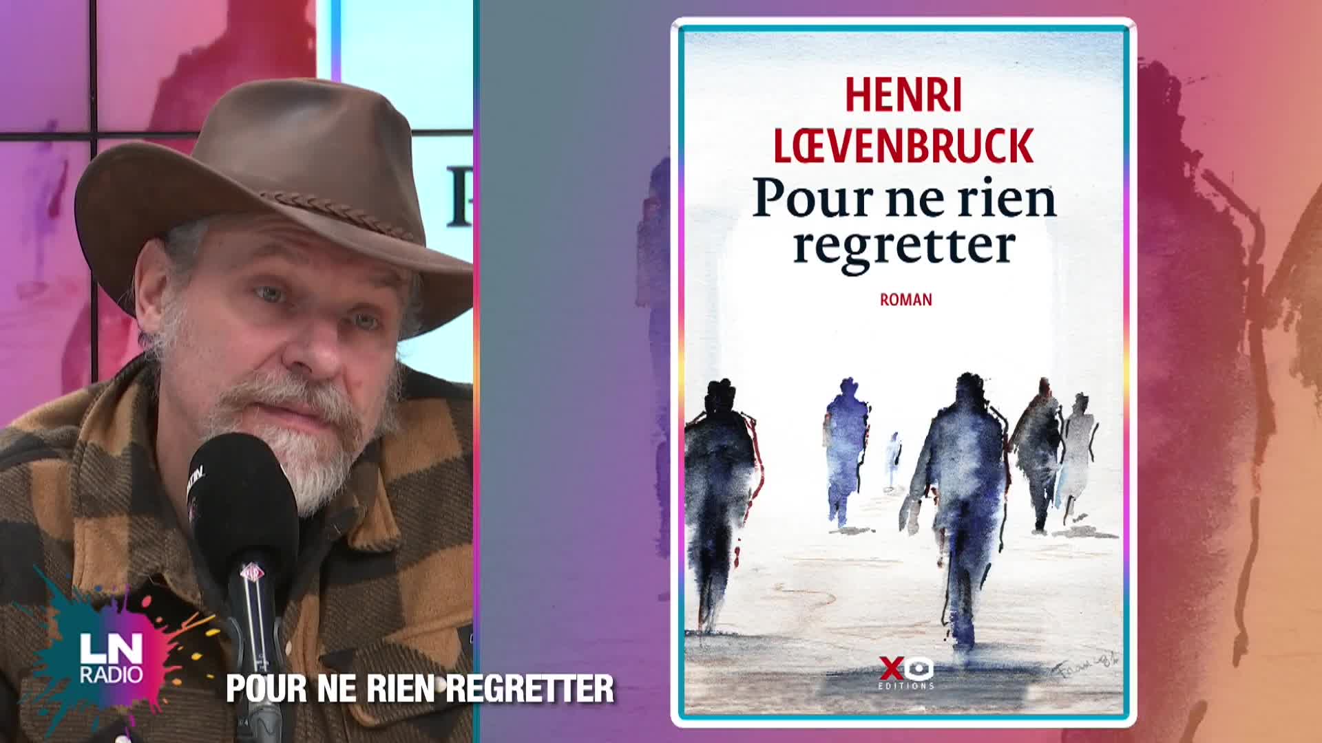 Henri Loevenbruck dans LN L'aprem pour son livre "Pour ne rien regretter" episode artwork