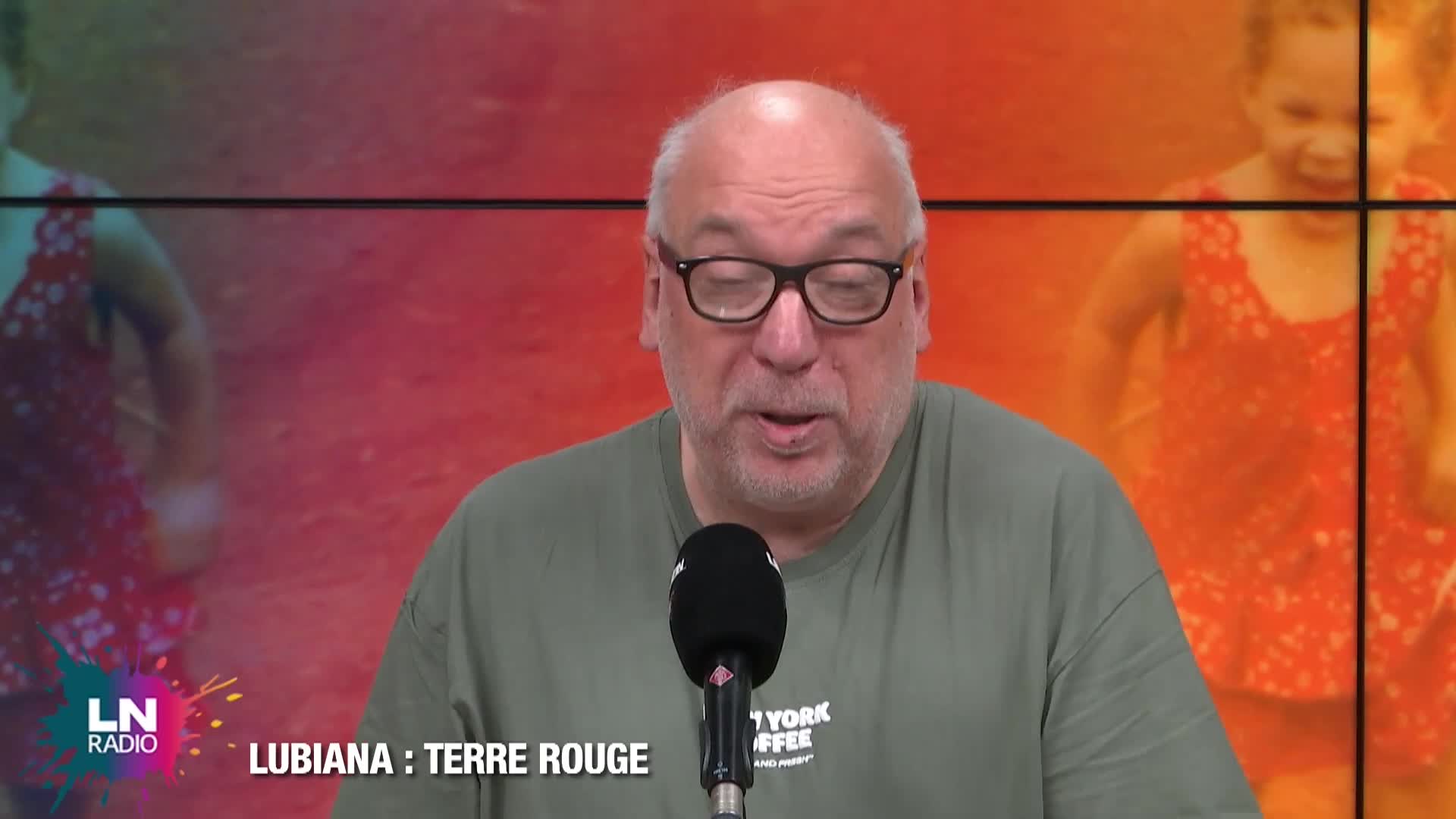 Lubiana vient nous présenter son nouvel album: Terre Rouge episode artwork