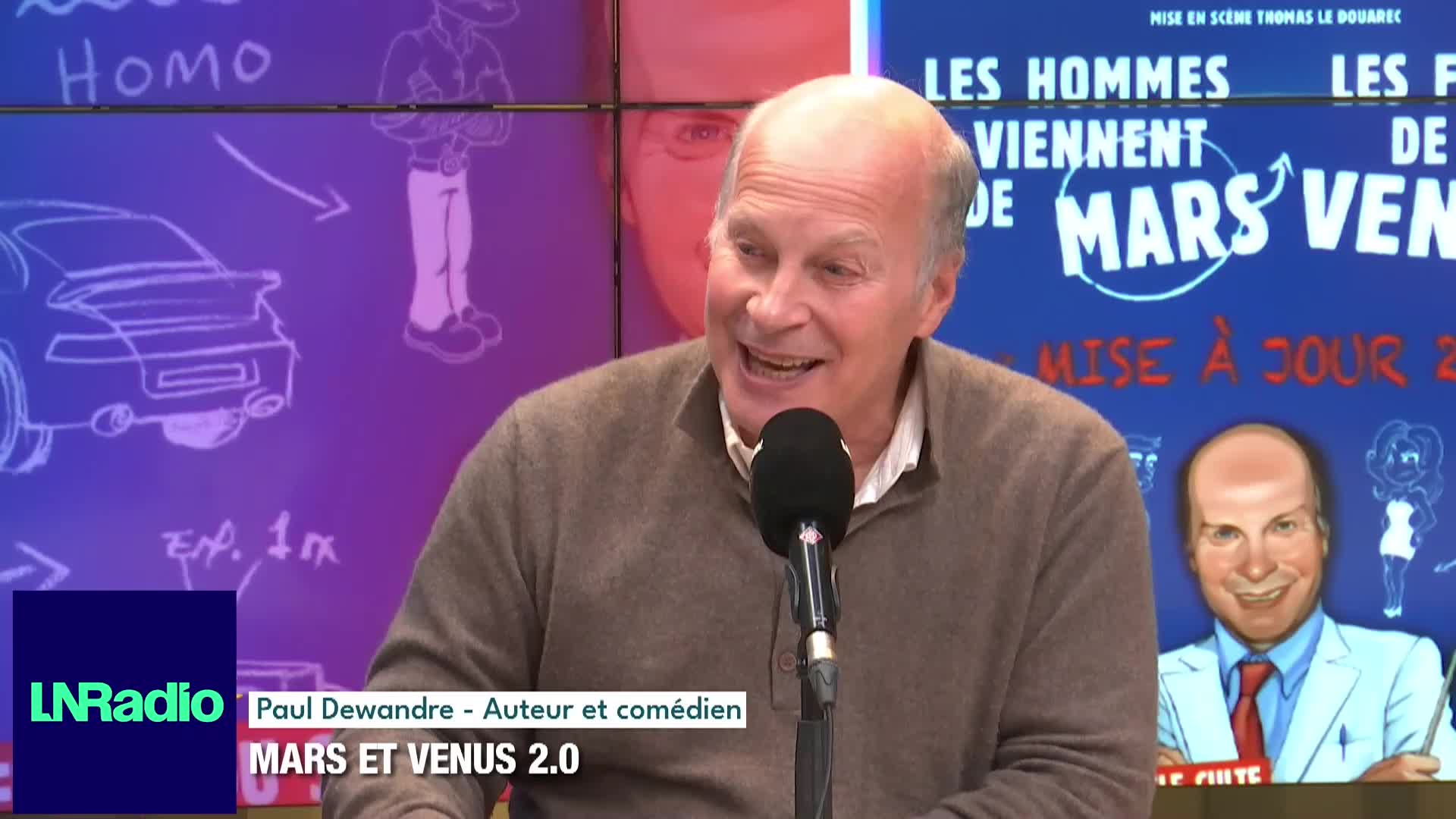 Les hommes viennent toujours de Mars... et les femmes de Venus episode artwork