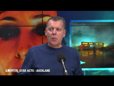 Star Actu - Luc Lorfèvre nous présente le premier album d'Aucklane episode artwork