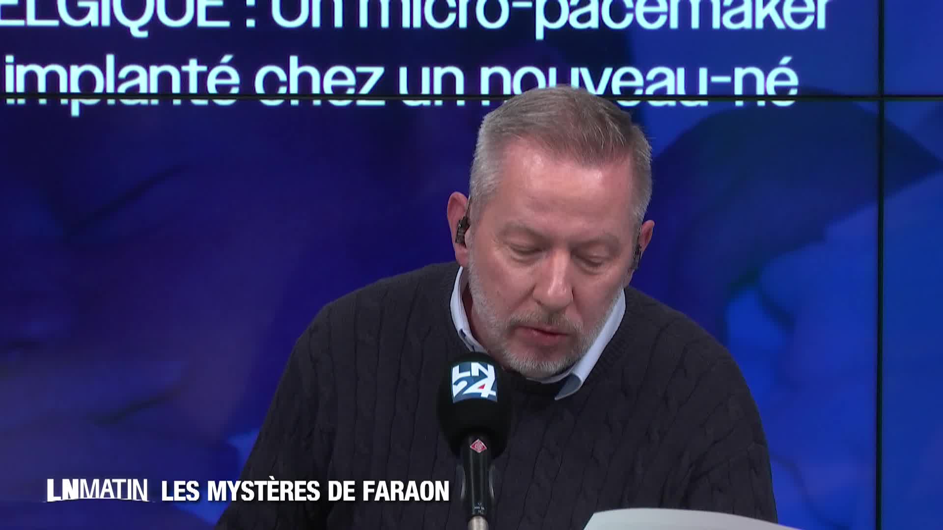Les mystères de Faraon - Une prouesse médicale belge episode artwork
