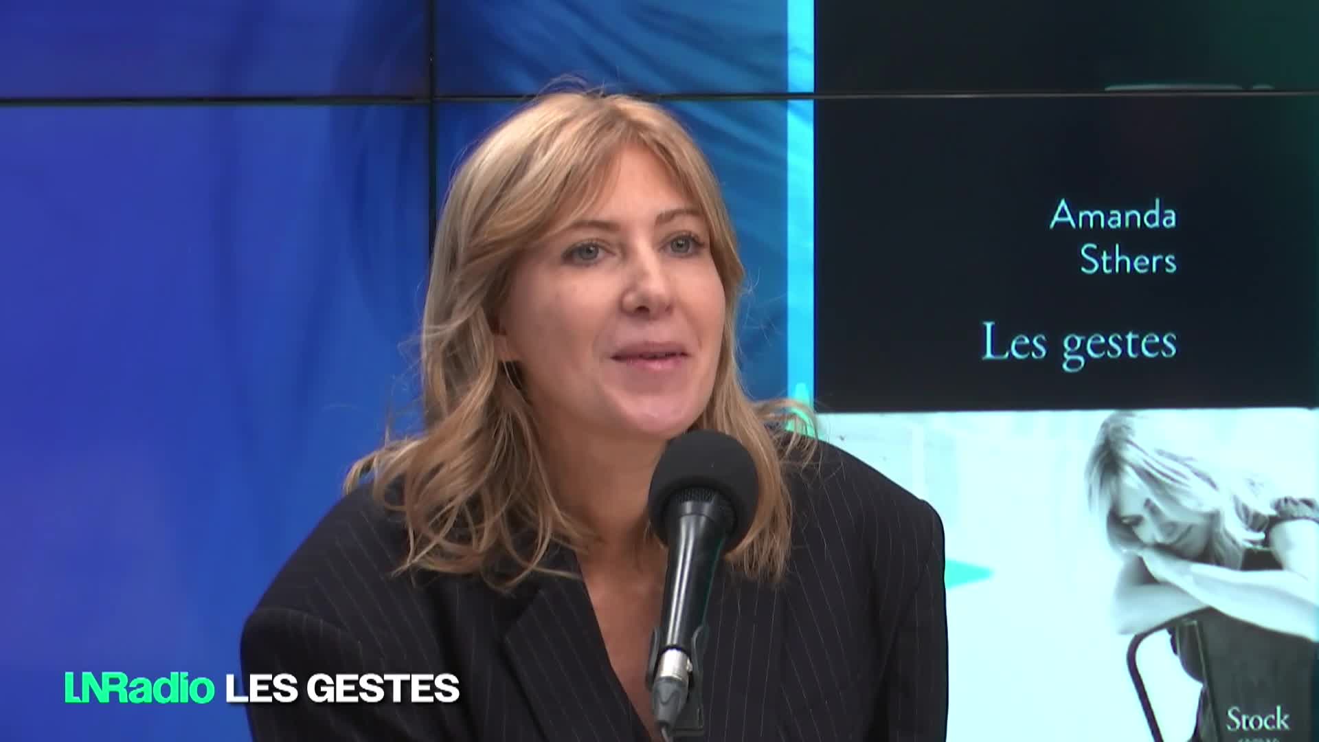 Amanda Sthers dans LN L'aprem pour "Les Gestes" episode artwork