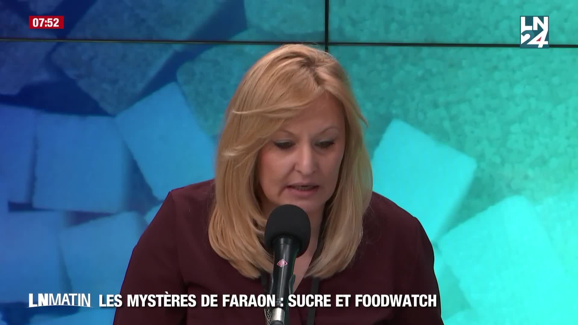 Les mystères de Faraon - Le sucre est partout episode artwork