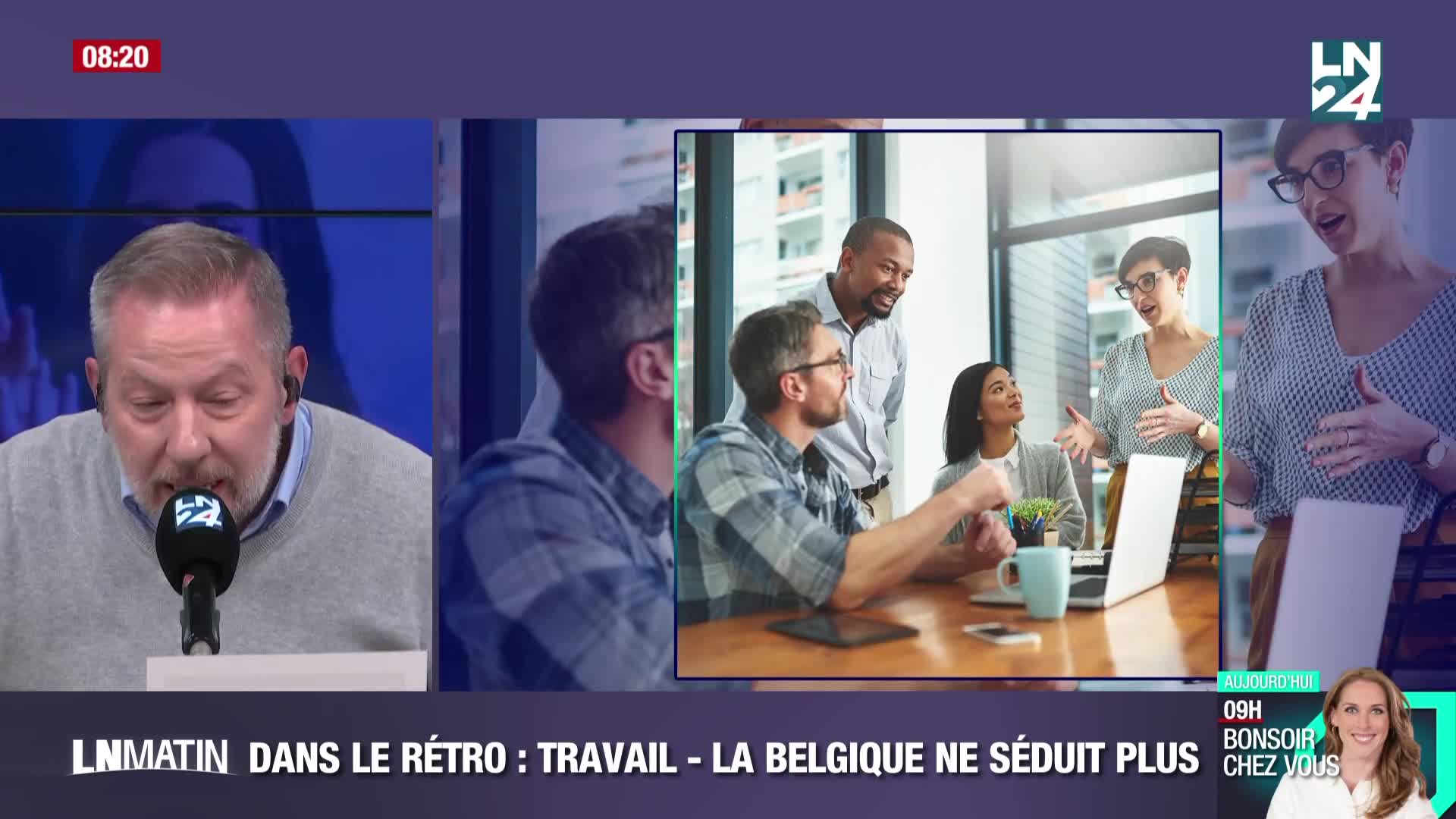 Dans le rétro - La Belgique ne séduit plus les travailleurs frontaliers episode artwork