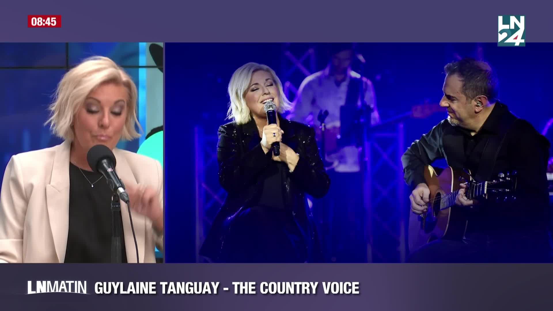 Notre invité, Guylaine Tanguay, chanteuse canadienne de country episode artwork