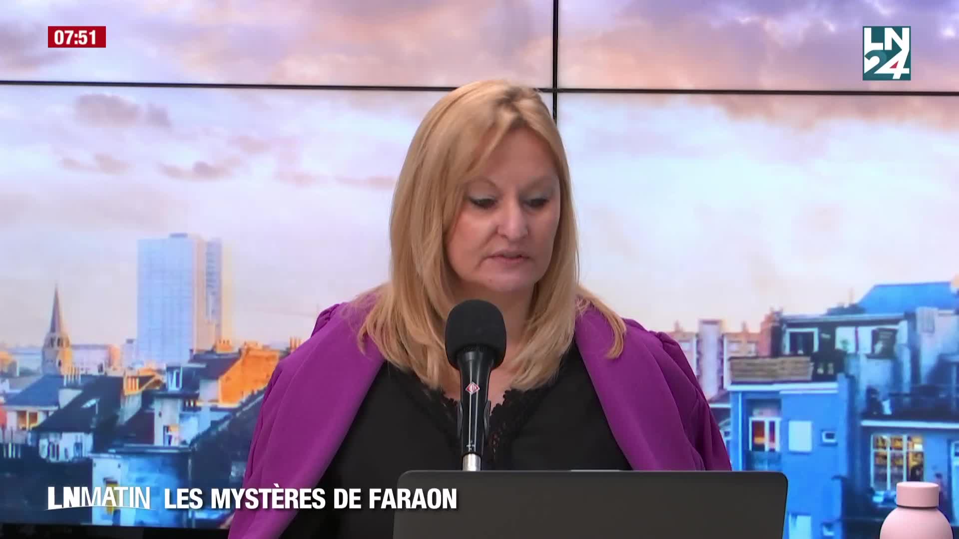 Les mystères de Faraon - Blue Monday episode artwork