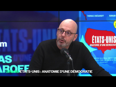 Thomas Snegaroff pour: Etats-Unis : anatomie d’une démocratie episode artwork