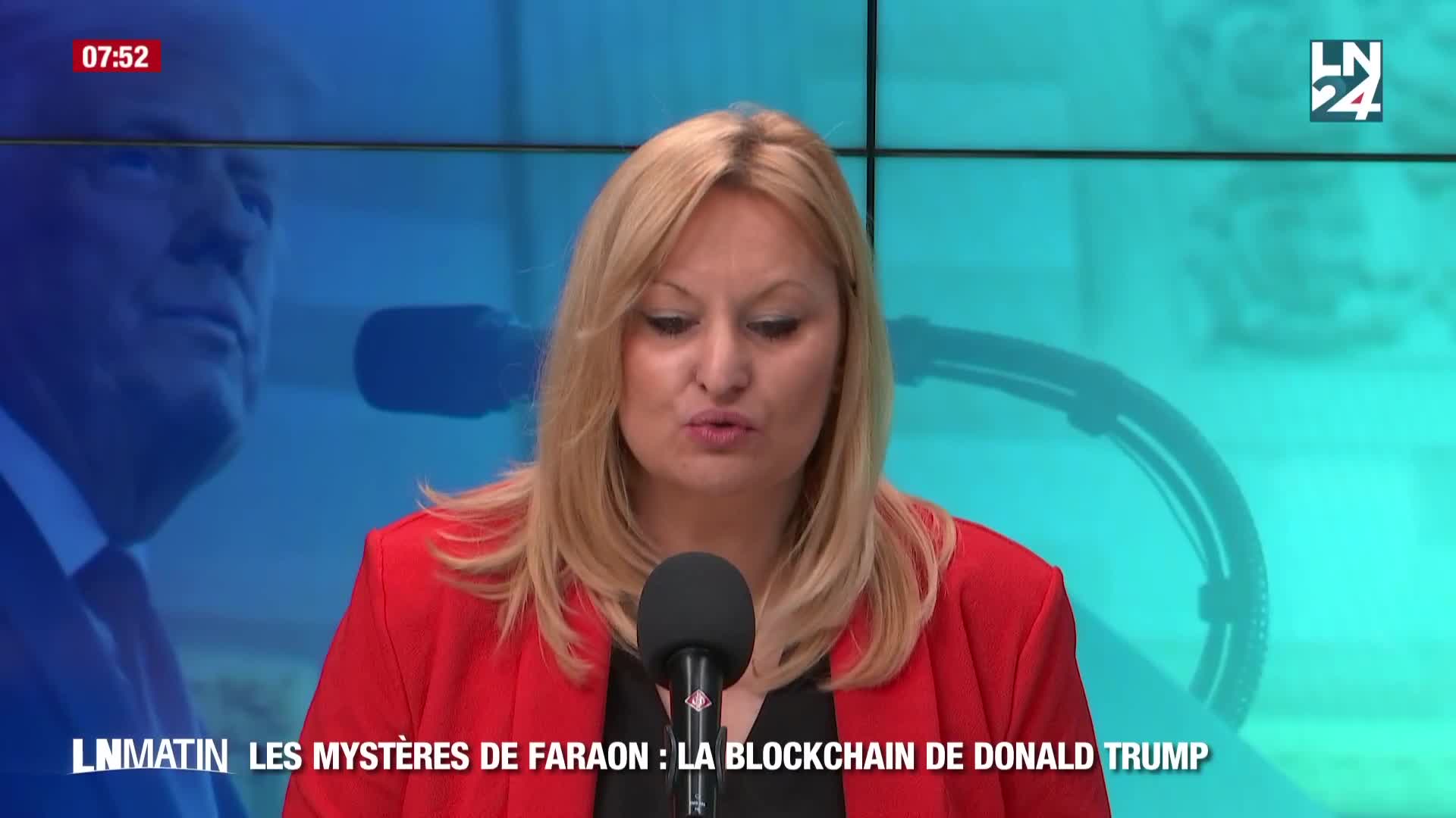 Les mystères de Faraon - Le $Trump, la nouvelle cryptomonnaie episode artwork