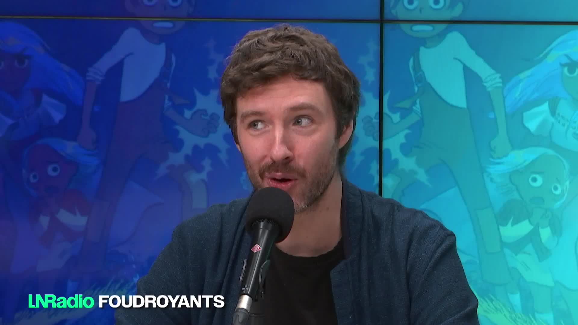 Mathieu Burniat (Scénario)Kerascoët (Dessin) pour la BD Foudroyants episode artwork