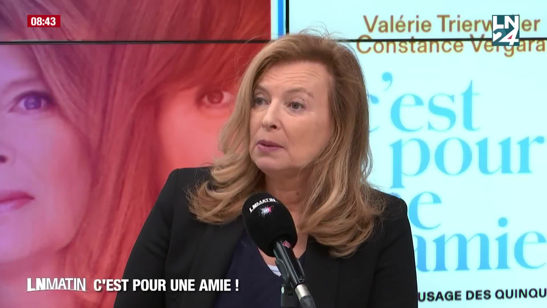 Nos invitées, Constance Vergara et Valérie Trierweiler nous présentent leur livre "C'est pour une amie" episode artwork