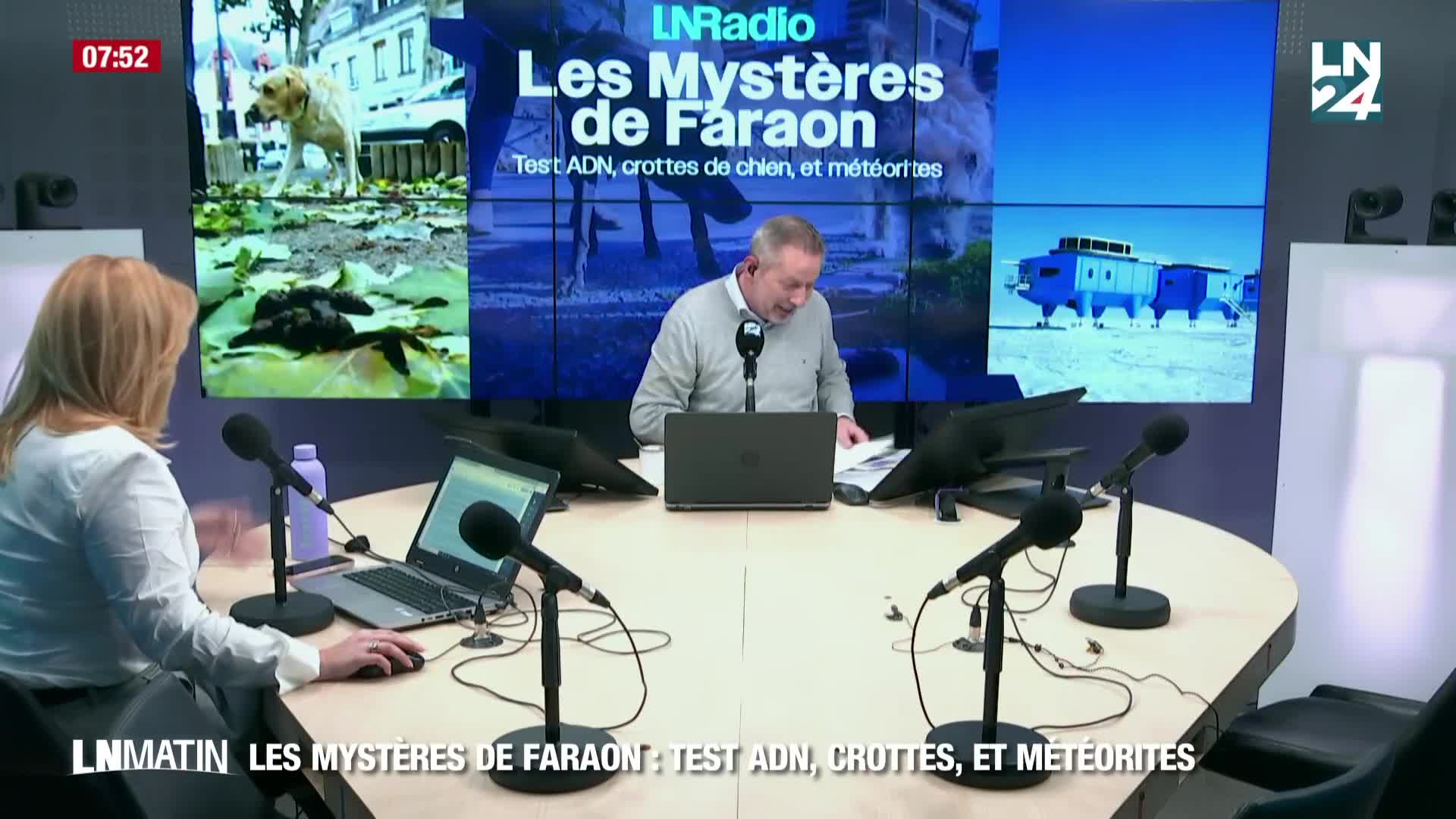 Les mystères de Faraon - Test ADN, crottes de chien,... emplois passionnants! episode artwork