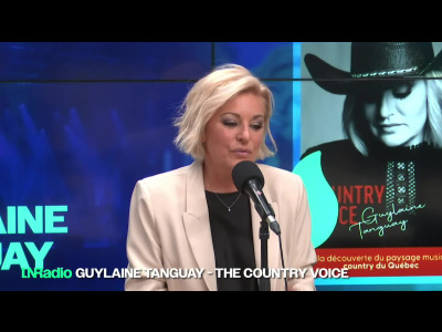 Guylaine Tanguay nous parle de "The Country Voice" son spectacle au CC d'Auderghem le 5/02 episode artwork