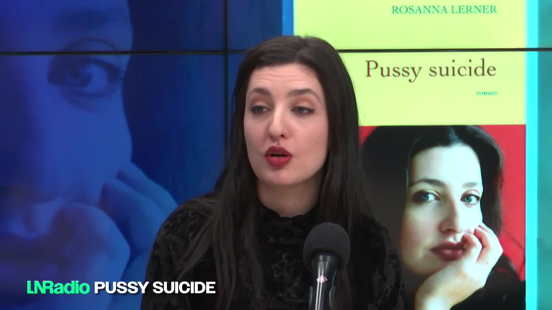 Rosanna Lerner nous parle de Pussy suicide episode artwork