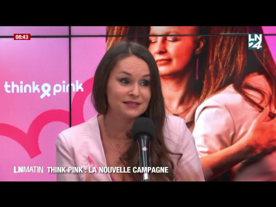 Notre invit&eacute;, Tiffany Bulteau, porte-parole de Think Pink vient nous pr&eacute;senter la nouvelle identit&eacute; visuelle de l'association episode artwork