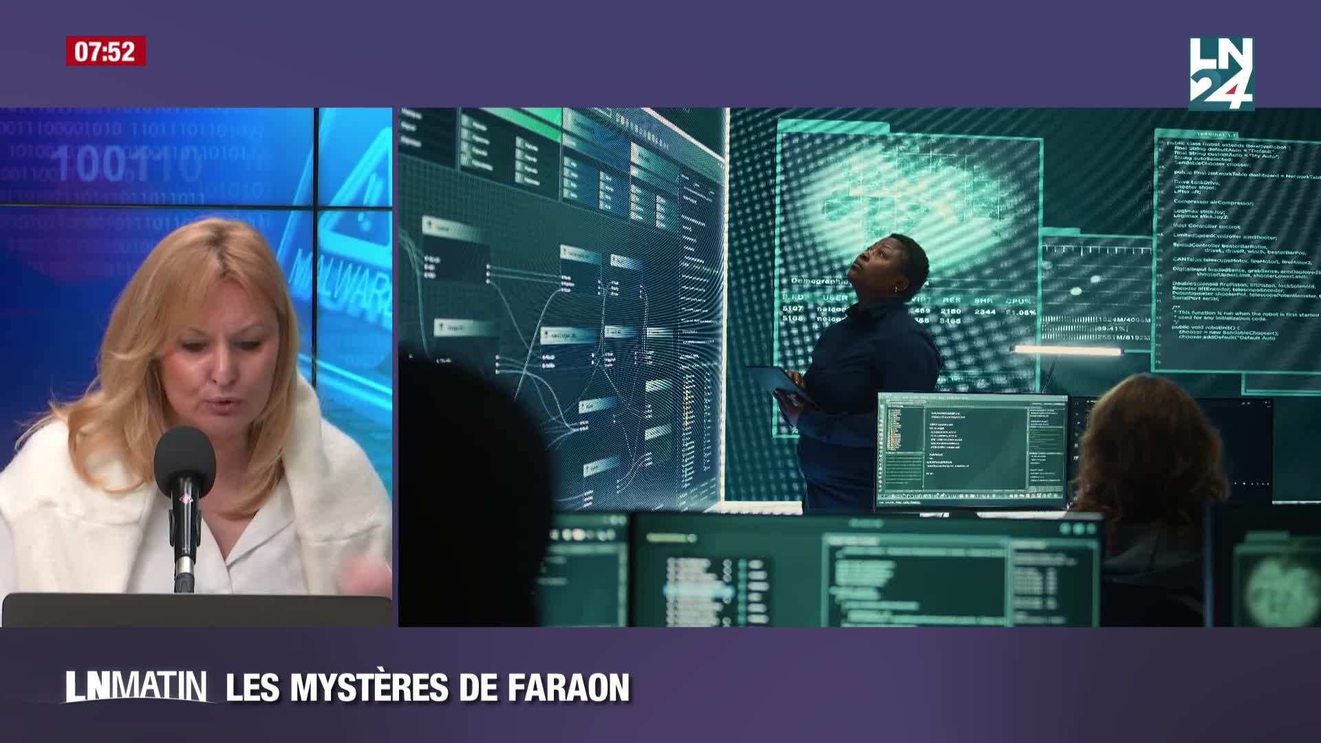 Les mystères de Faraon - Cybersécurité episode artwork