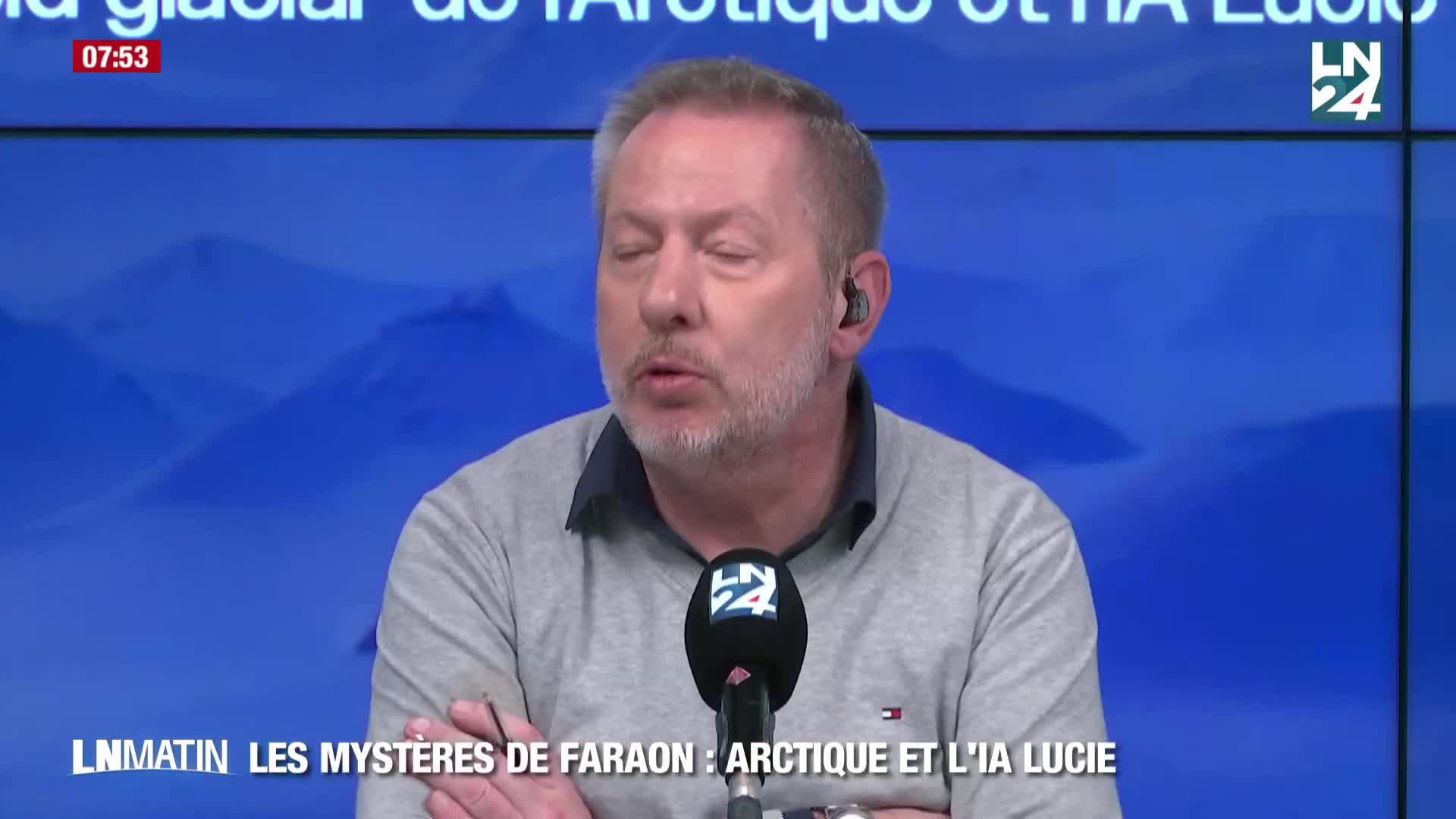 Les mystères de Faraon - Intelligence articielle, glaciers et éducation episode artwork