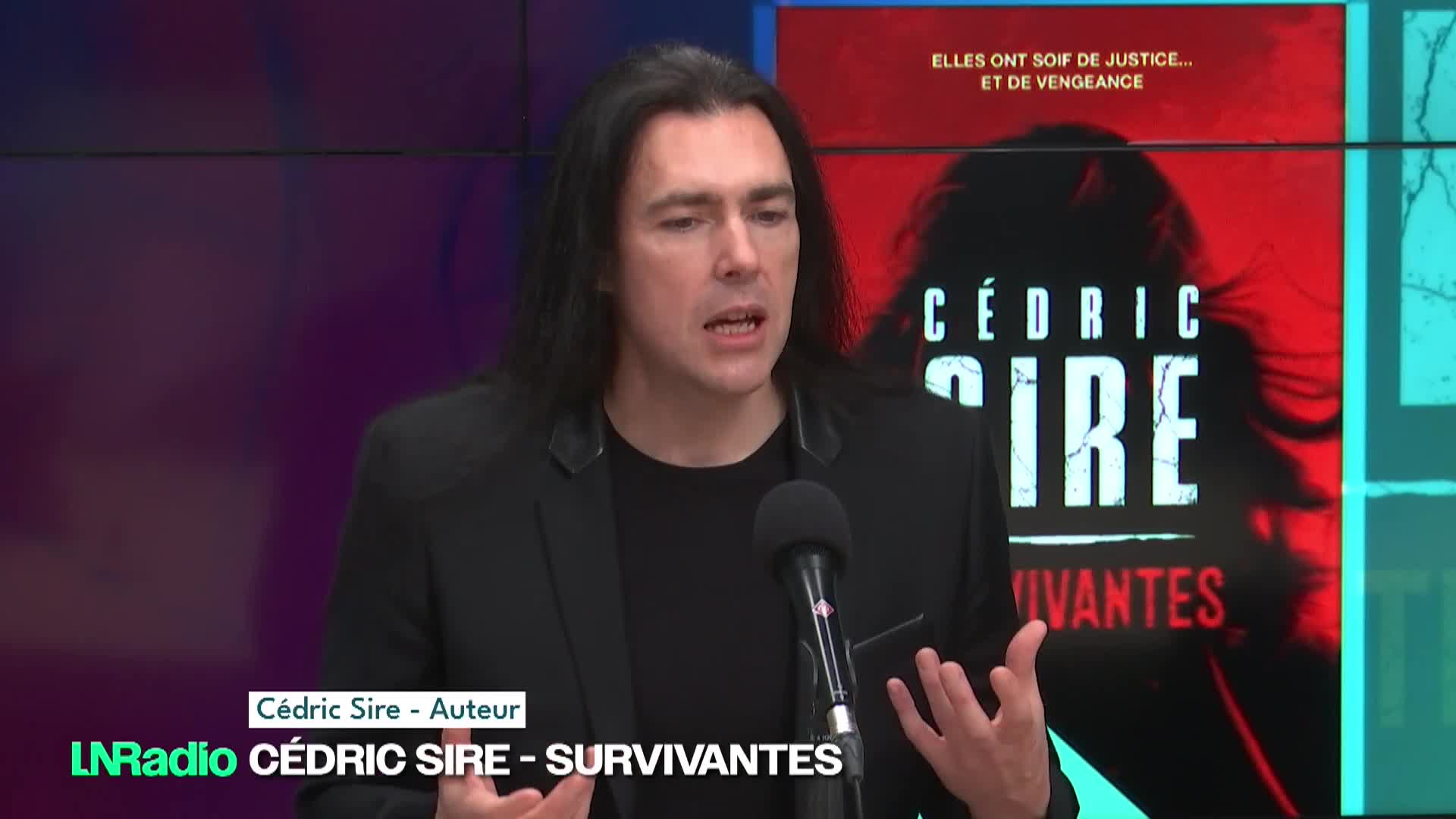 Cédric Sire nous présente "Les survivantes" episode artwork