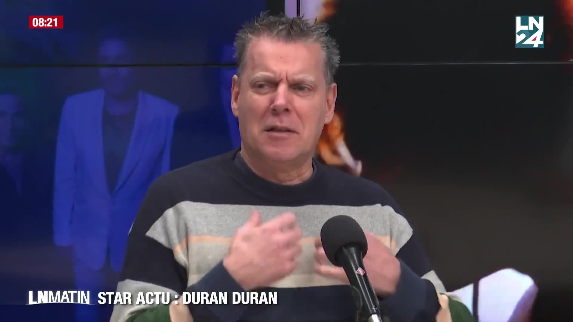 Star Actu - Duran Duran revient en Belgique episode artwork