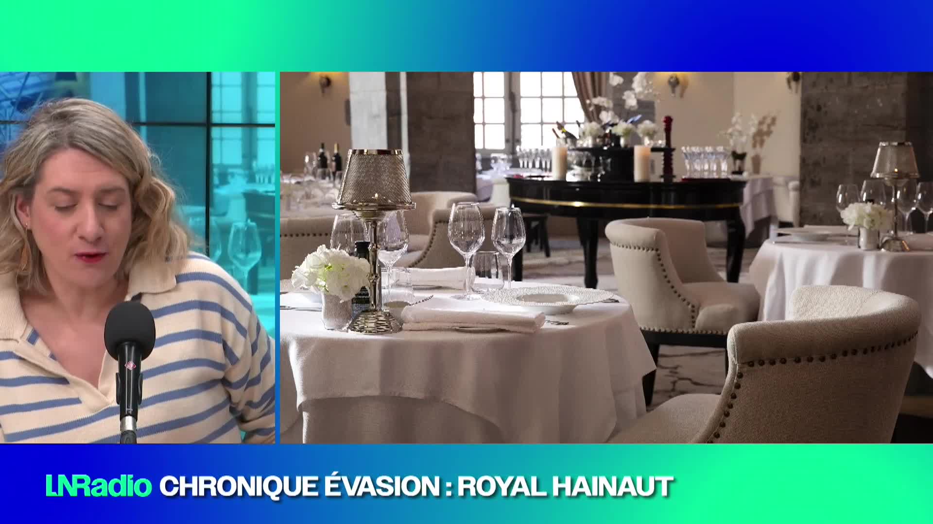 La chronique Evasion d'Ann Vandenplas episode artwork