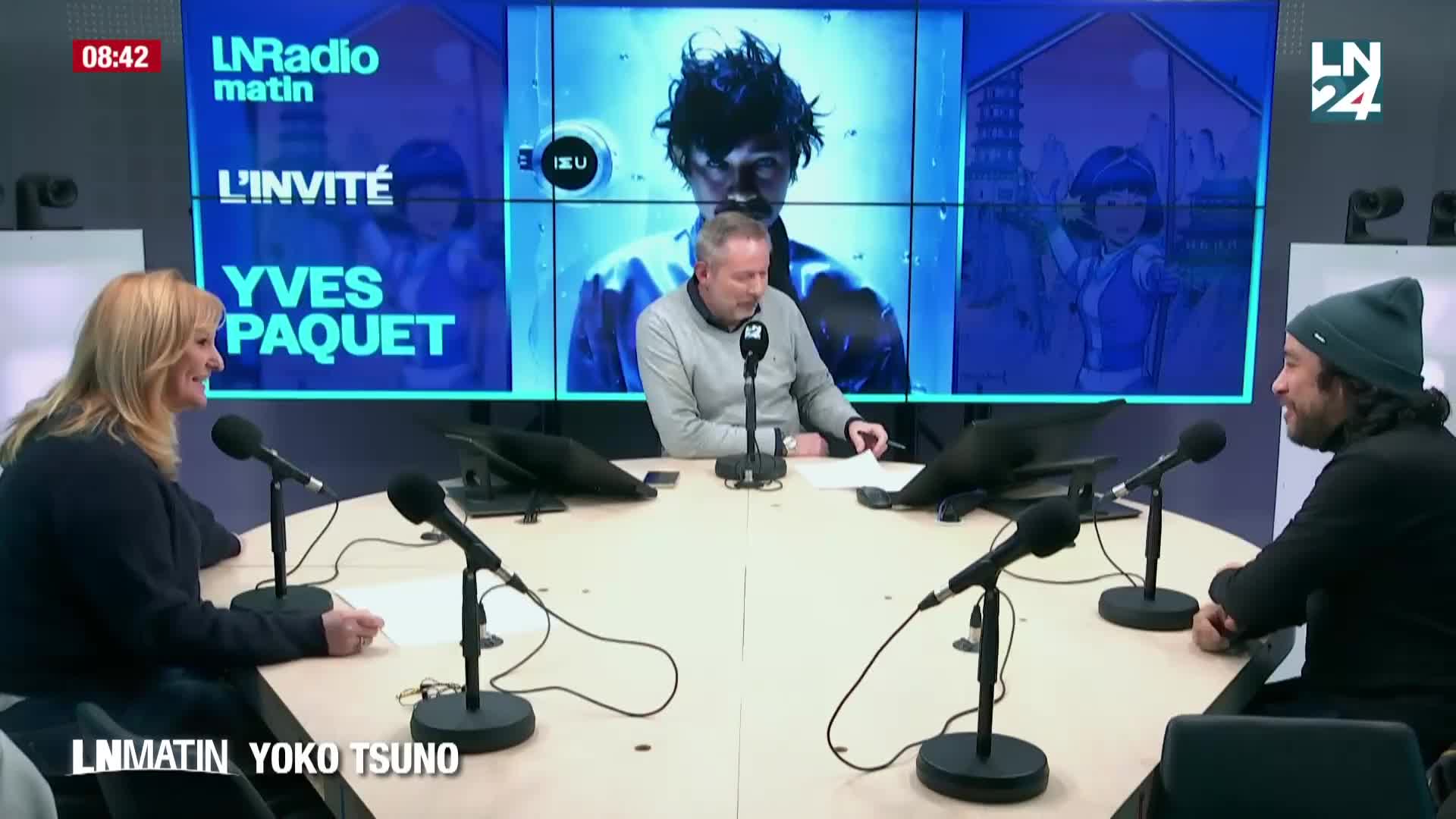 Notre invité, Yves Paquet nous présente son nouveau single Yoko Tsuno episode artwork