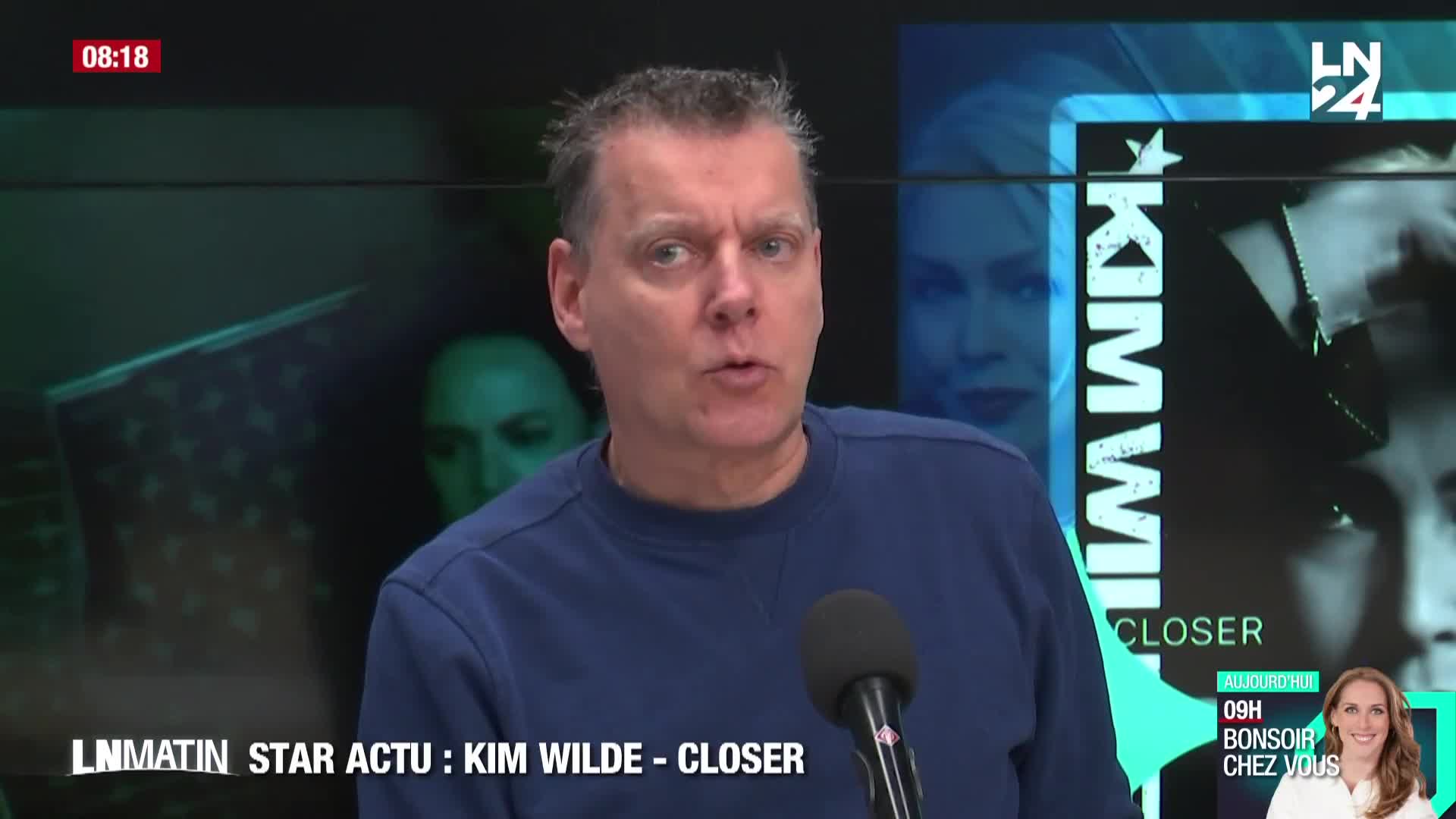 Star Actu - Kim Wilde revient chez nous episode artwork
