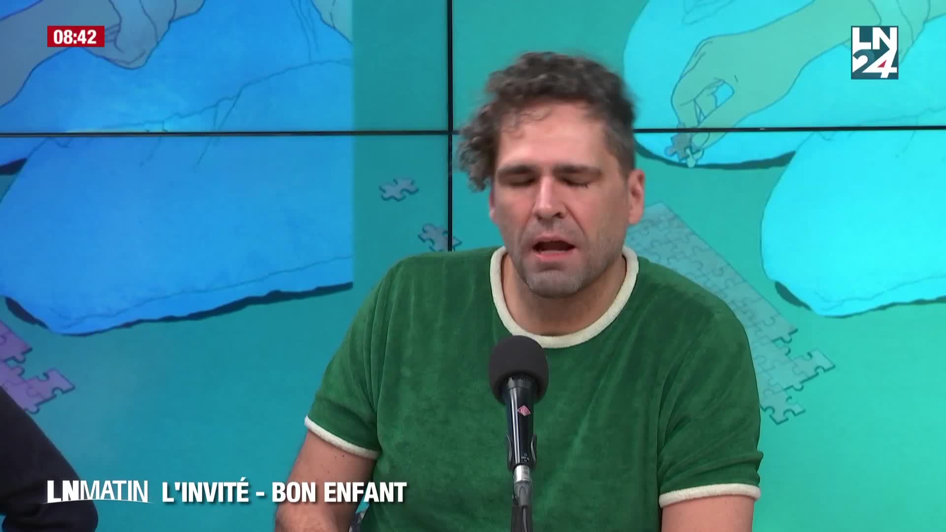 Notre invité, le groupe canadien Bon Enfant vient nous présenter sa tournée européenne episode artwork