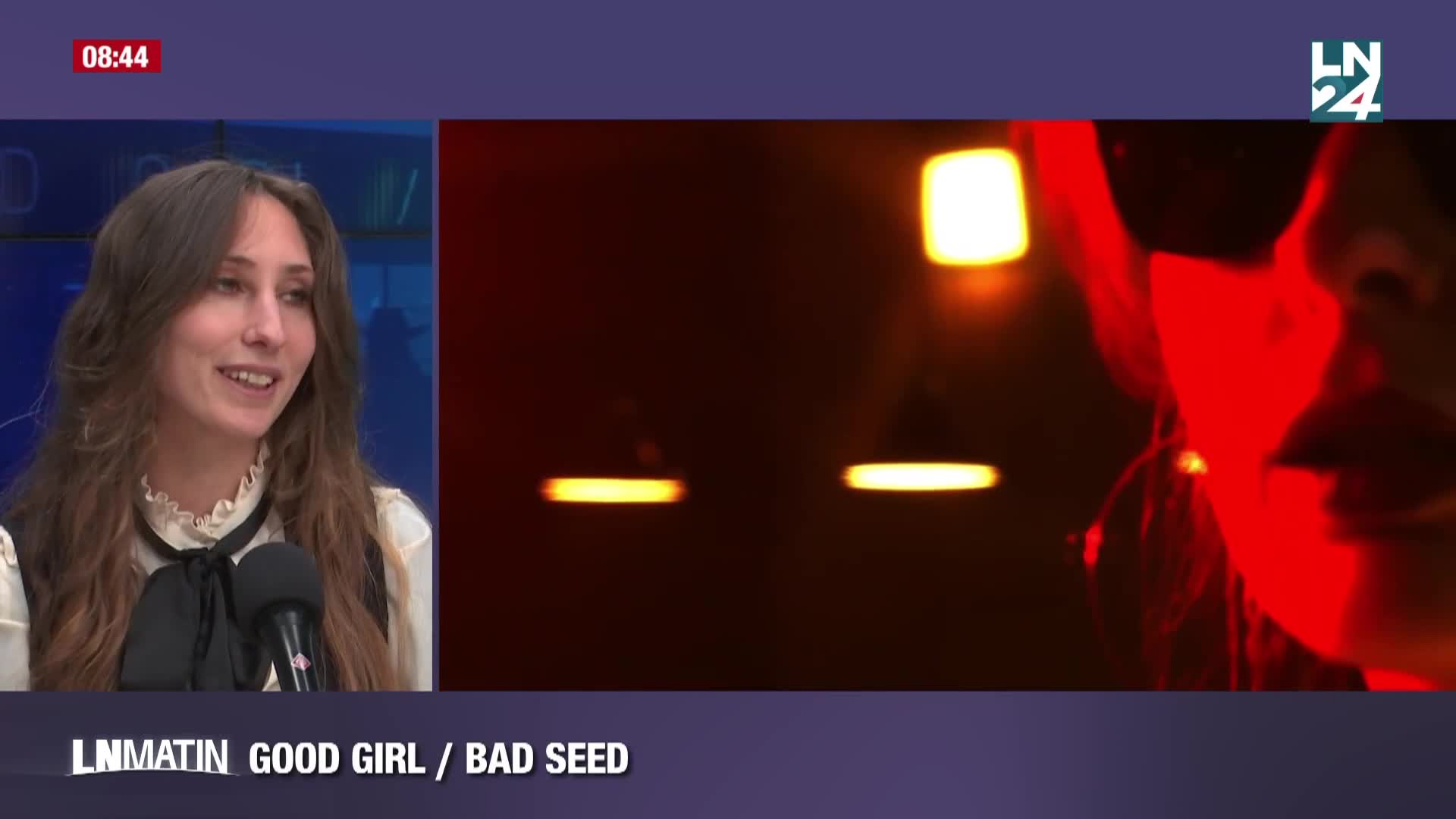 Notre invitée, Aucklane, nous présente son album "Good Girl, Bad Seed" episode artwork