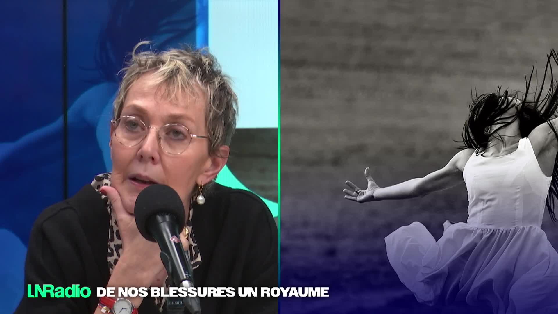 Gaëlle Josse nous présente "De nos blessures un royaume" son dernier roman. episode artwork